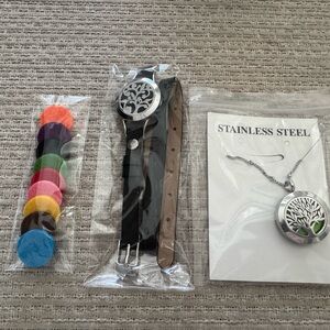 LorFain Aromatherapy Diffuser Bracelet